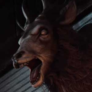 Evil Dead The Game Goat Head