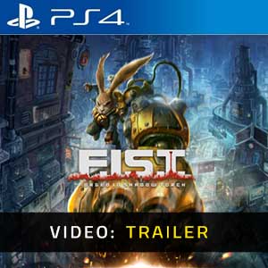 F.I.S.T. Forged In Shadow Torch PS4 Video Trailer