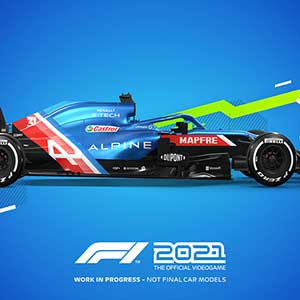 F1 2021 Alpine