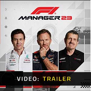 F1 Manager 2023 - Video Trailer