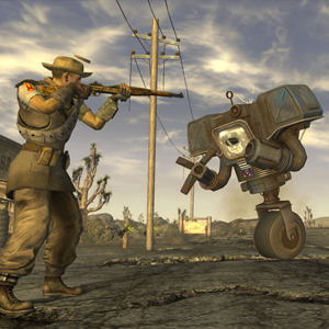 Fallout New Vegas - Lonesome Road