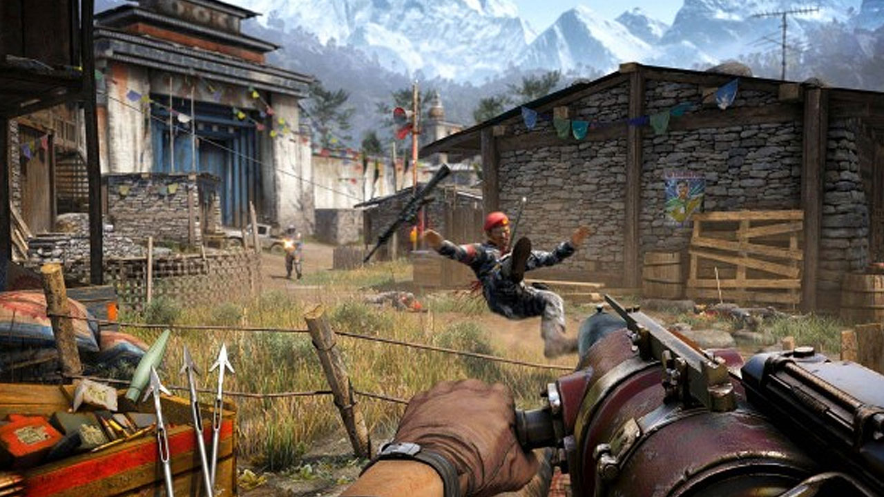 Far Cry 4 Digital Download Price Comparison Cheapdigitaldownload Com