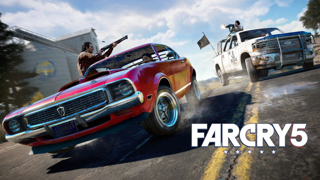 Far Cry 5 Gun For Hire Banner