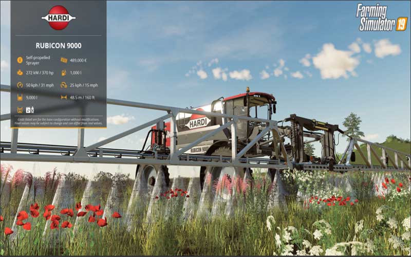farming simulator 19 ps4 tractors