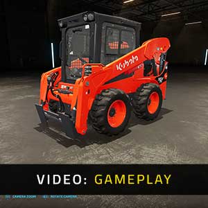 Farming Simulator 22 Kubota Pack Gameplay Video