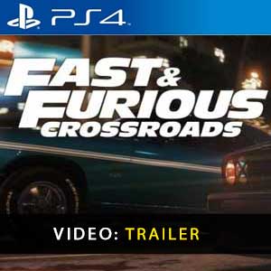 Fast & Furious Crossroads - PlayStation 4