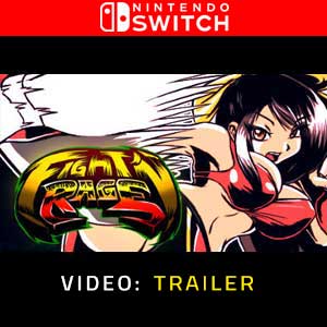 Fight N Rage Nintendo Switch Video Trailer