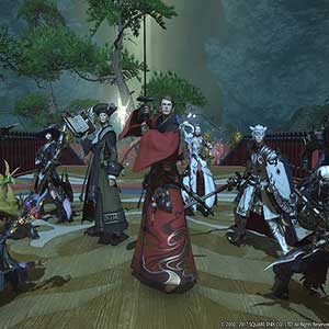 FINAL FANTASY 14 Online Characters