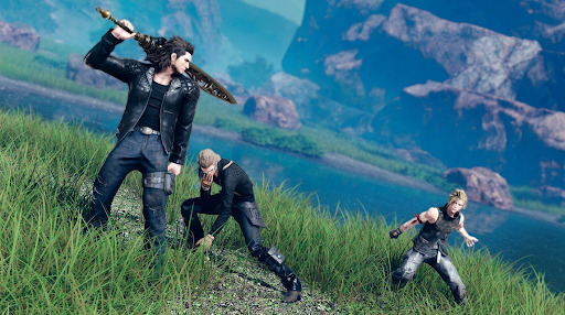 what is the story of Final Fantasy 15?