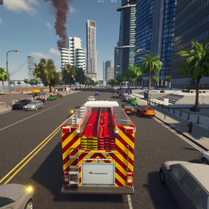 Firefighting Simulator The Squad Fire Truck