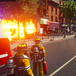 Firefighting Simulator The Squad Fire