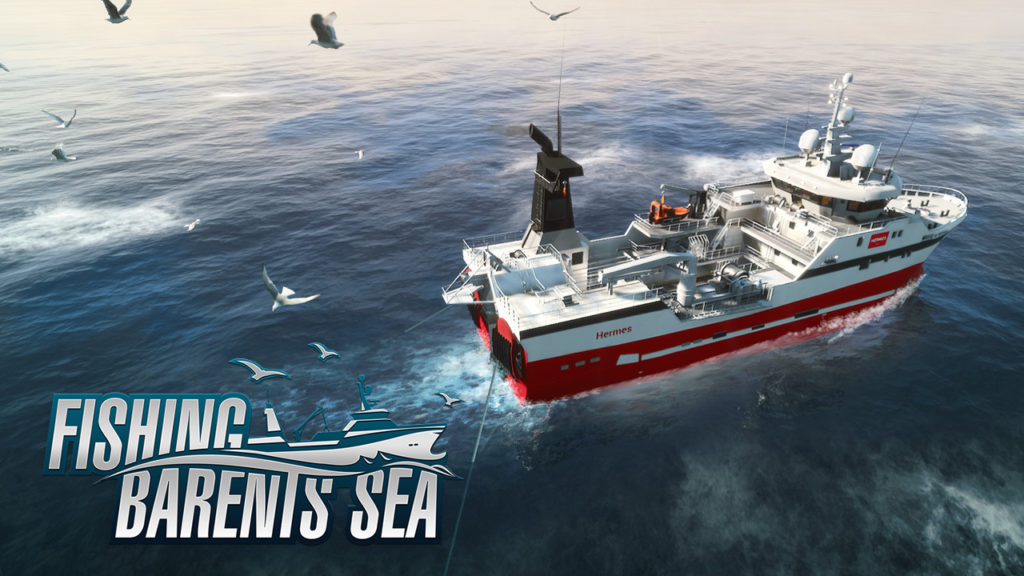 Fishing Barents Sea Features Cover