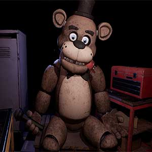 Five Nights at Freddy's VR Help Wanted - The Puppet