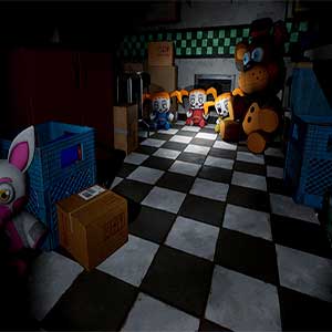 Five Nights at Freddy's VR Help Wanted - Eerie Toys