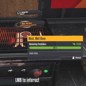 Food Truck Simulator - Grilling Meat