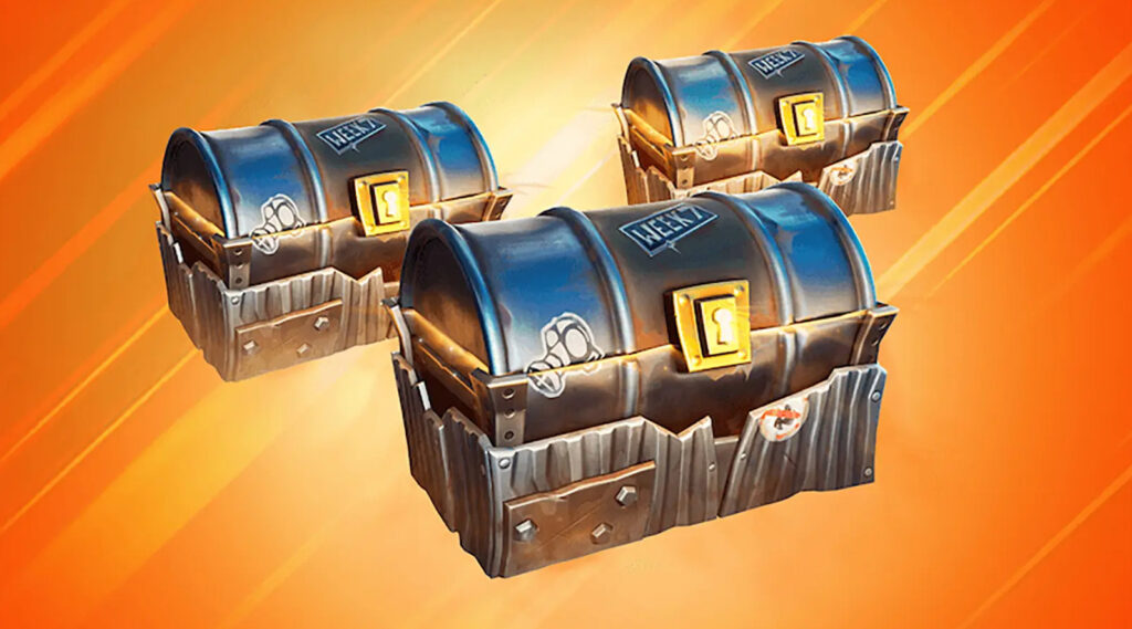 Fortnite Chest Map Xbox One Fortnite Season 6 Bunker Chests Loot Locations