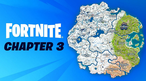 what is the new fortnite chapter 3 map?