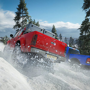 Forza Horizon 4 Snow