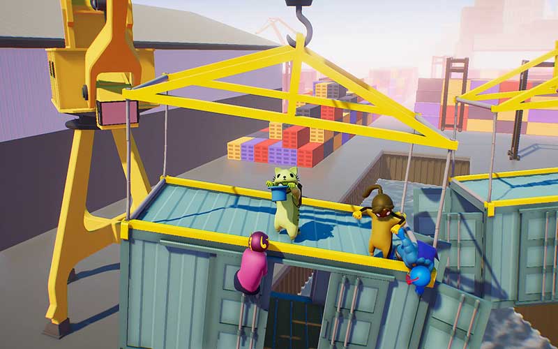 gang beasts how to play on the sandbox