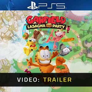 Garfield Lasagna Party PS5- Video Trailer
