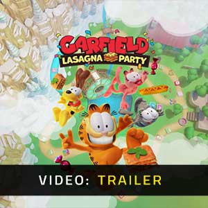 Garfield Lasagna Party - Video Trailer
