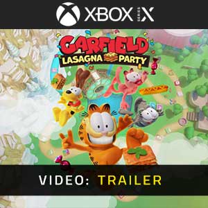 Garfield Lasagna Party Xbox Series- Video Trailer