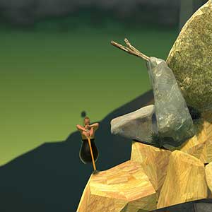 Getting Over It with Bennett Foddy -master hikers