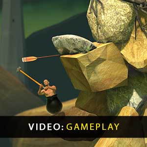 Getting Over It with Bennett Foddy Gameplay Video