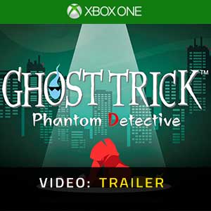 Ghost Trick Phantom Detective - Video Trailer