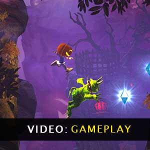 Giana Sisters Twisted Dreams Director's Cut Gameplay Video