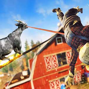 Goat Simulator 3 - Scarecrow