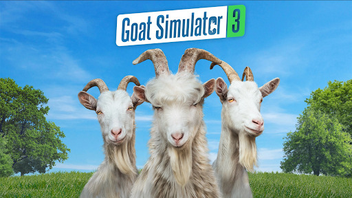 Goat Simulator 3 gameplay