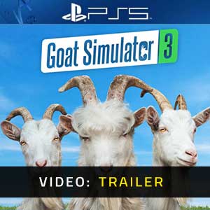 Goat Simulator 3 PS5- Trailer