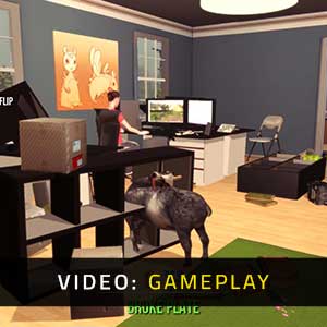 Goat Simulator Gameplay Video