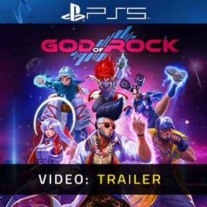 God of Rock PS5- Video Trailer