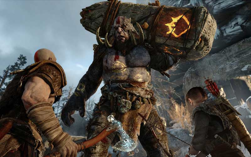 God of war 4 PC  Buy or Rent CD at Best Price