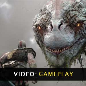 God of War PS4 Gameplay Video