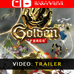 Golden Force Nintendo Switch Video Trailer