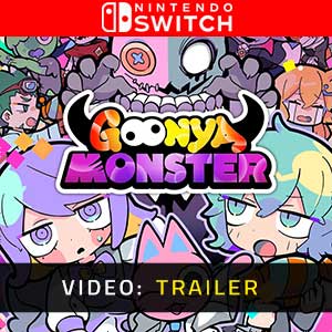 Goonya Monster Nintendo Switch- Video Trailer