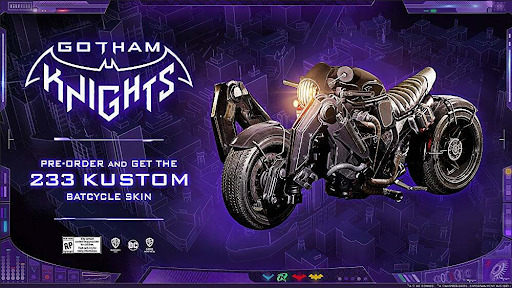 what is Gotham Knights pre-order bonus?