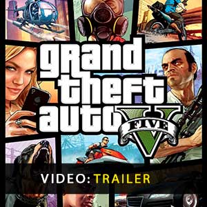 GTA 5 Video Trailer