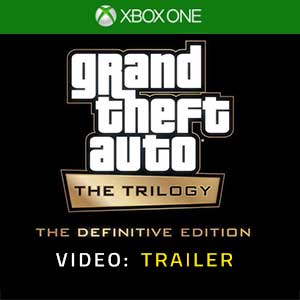 GTA The Trilogy The Definitive Edition Xbox One Video Trailer