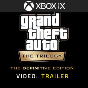 GTA The Trilogy The Definitive Edition Xbox Series X Video Trailer