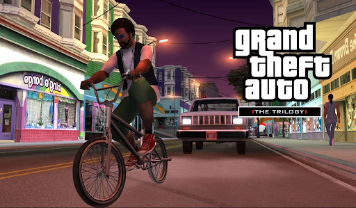 GTA: The Trilogy - The Definitive Edition