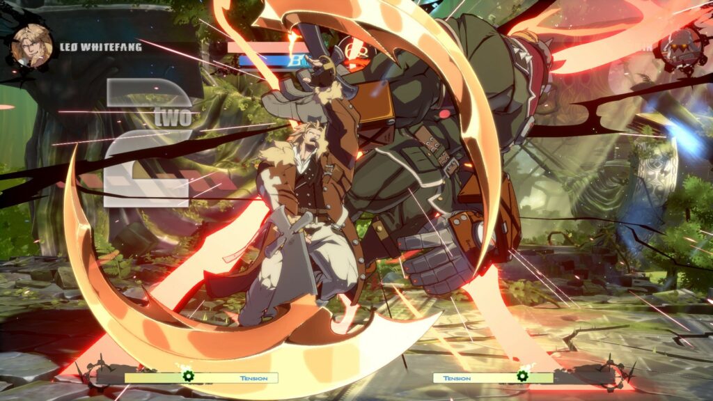 Guilty Gear Strive Attack