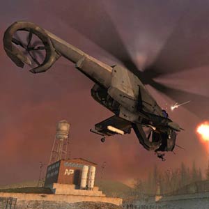 Half Life 2 - Chopper