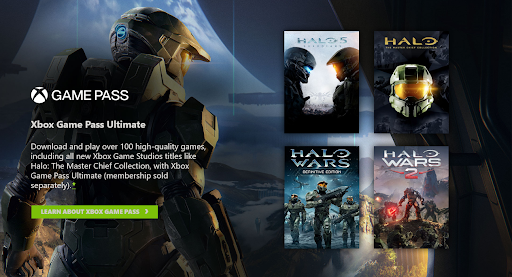 is Halo infinite on the xbox game pass?