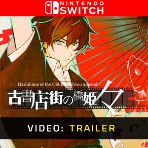 Hashihime of the Old Book Town Append Video Trailer