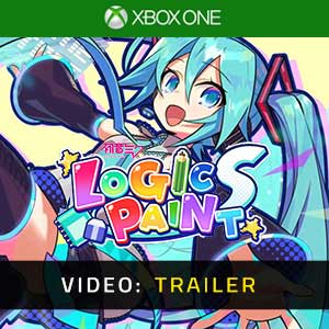 Hatsune Miku Logic Paint S Xbox One Video Trailer