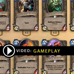 Hearthstone Deck Of Cards Pack 5 Gameplay Video